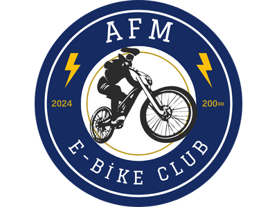 AFM E-Bike Club logosu